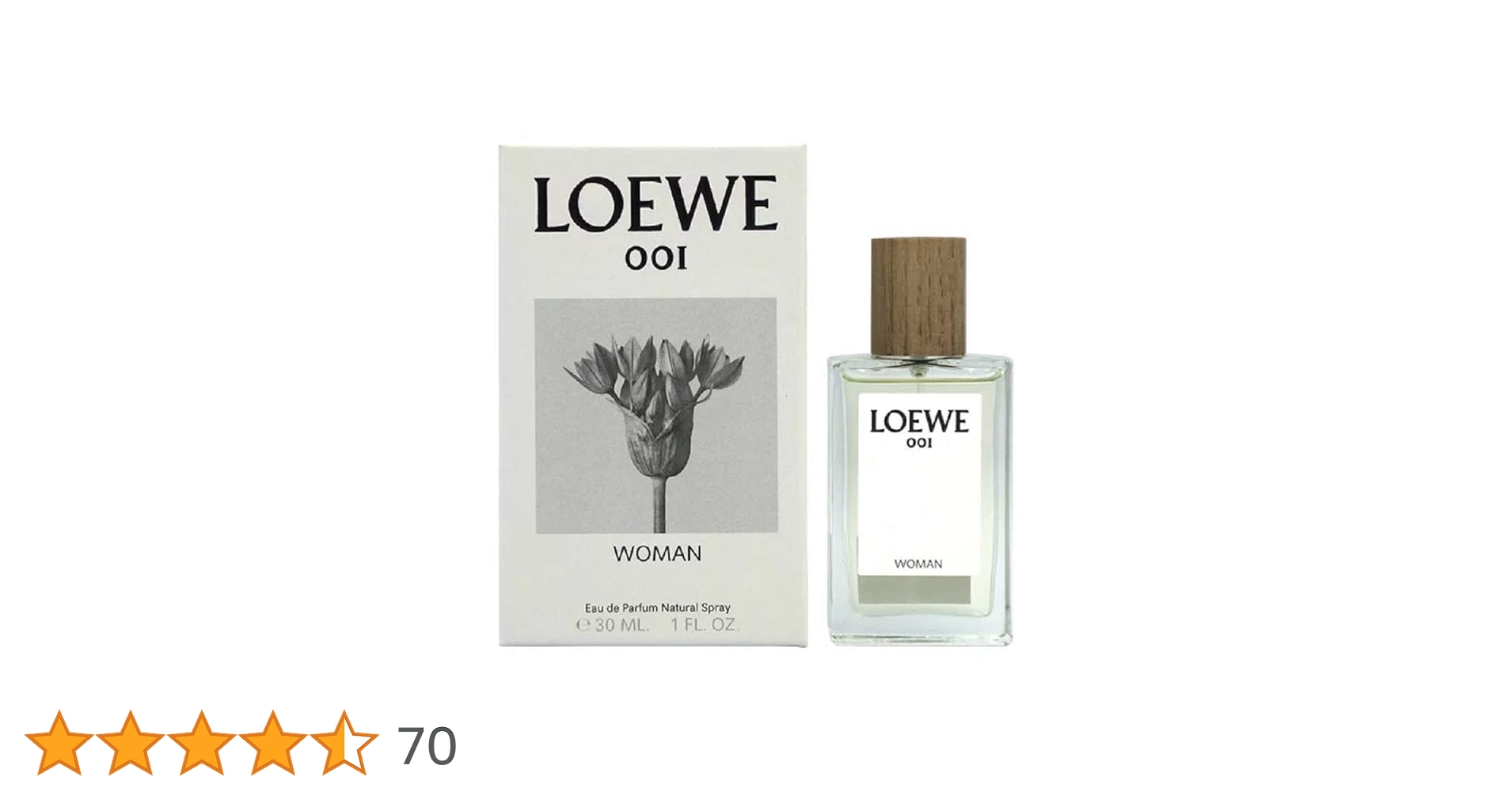 復帰前セール⭐︎ ロエベ 001 ウーマン オードパルファム スプレー 50ml LOEWE 並行輸入品 ロエベ 001 ウーマン オードパルファム EDP SP 50ml